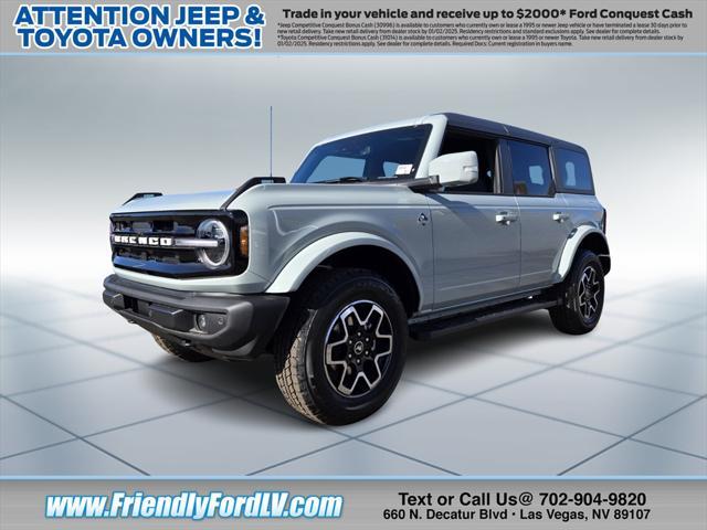 new 2024 Ford Bronco car, priced at $53,545