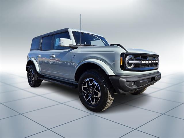 new 2024 Ford Bronco car, priced at $53,545