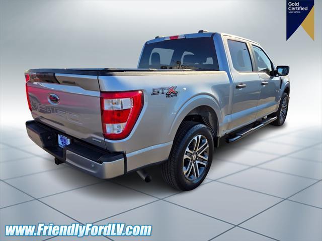 used 2021 Ford F-150 car, priced at $36,923