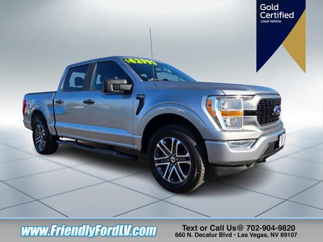 used 2021 Ford F-150 car, priced at $37,973