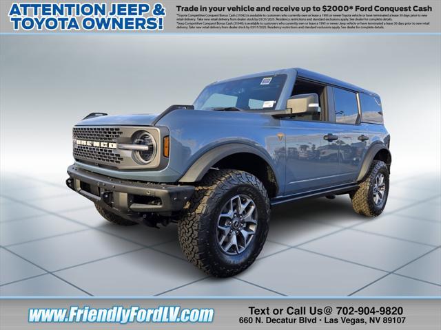 new 2024 Ford Bronco car, priced at $59,985