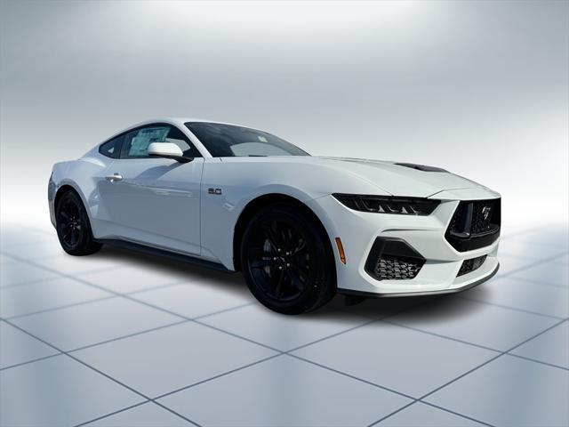 new 2025 Ford Mustang car, priced at $46,155