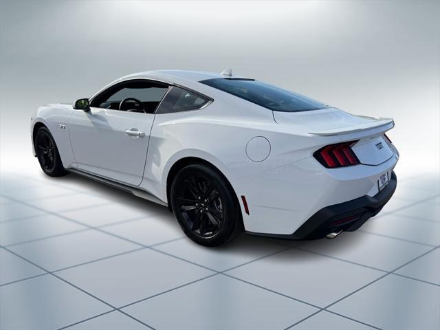 new 2025 Ford Mustang car, priced at $46,155