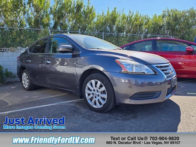 used 2014 Nissan Sentra car, priced at $9,995