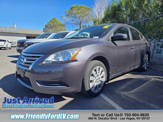 used 2014 Nissan Sentra car, priced at $9,995