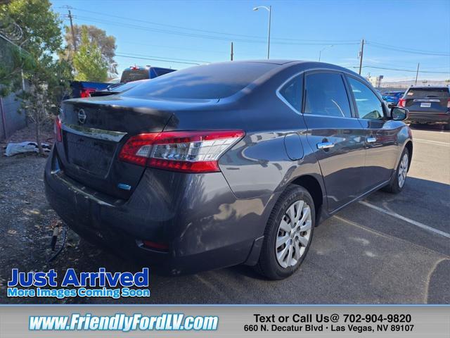 used 2014 Nissan Sentra car, priced at $9,995