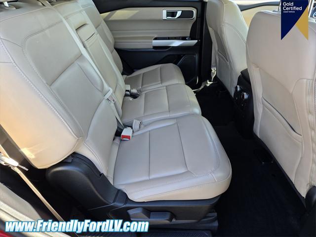used 2022 Ford Explorer car, priced at $29,765