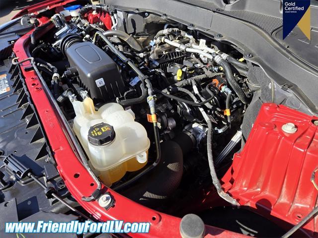 used 2022 Ford Explorer car, priced at $29,765