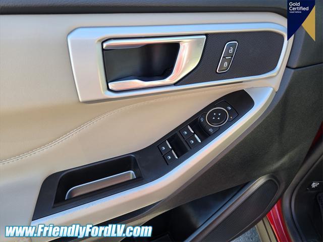 used 2022 Ford Explorer car, priced at $29,765