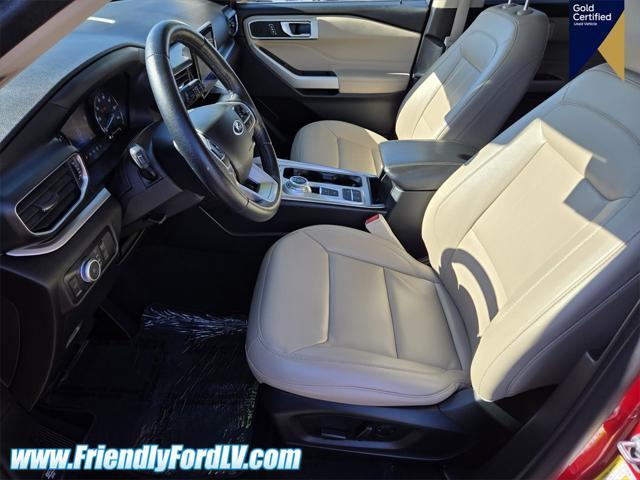 used 2022 Ford Explorer car, priced at $29,765
