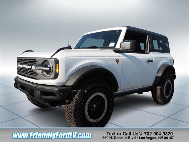 new 2023 Ford Bronco car, priced at $60,685