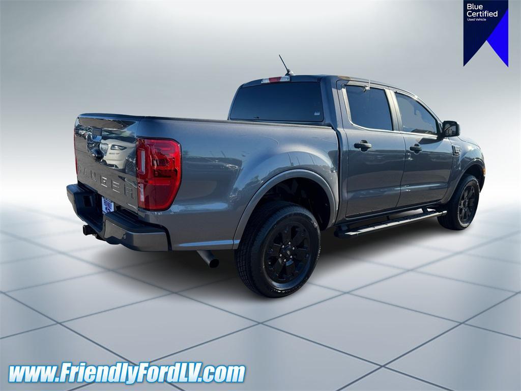 used 2022 Ford Ranger car, priced at $25,872