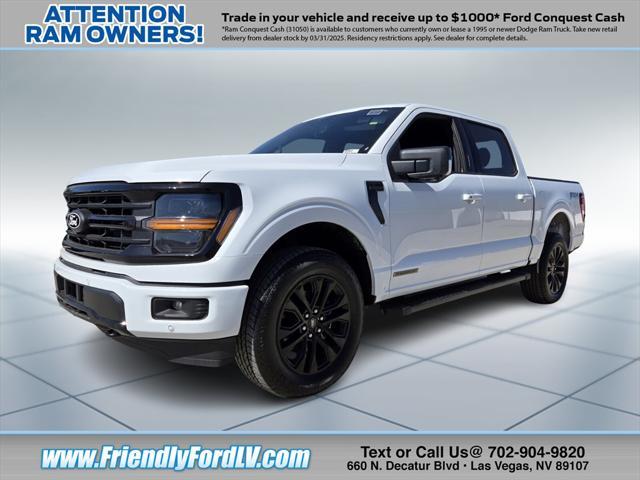 new 2024 Ford F-150 car, priced at $67,410