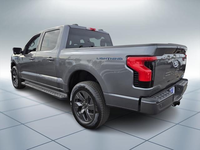 new 2024 Ford F-150 Lightning car, priced at $68,685