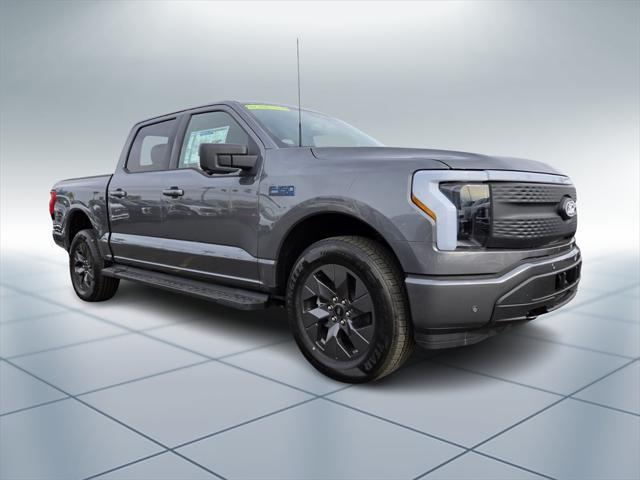 new 2024 Ford F-150 Lightning car, priced at $68,685