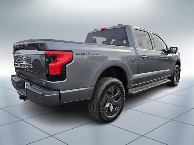 new 2024 Ford F-150 Lightning car, priced at $68,685