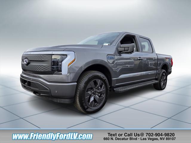 new 2024 Ford F-150 Lightning car, priced at $68,685