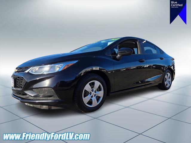 used 2017 Chevrolet Cruze car, priced at $11,559