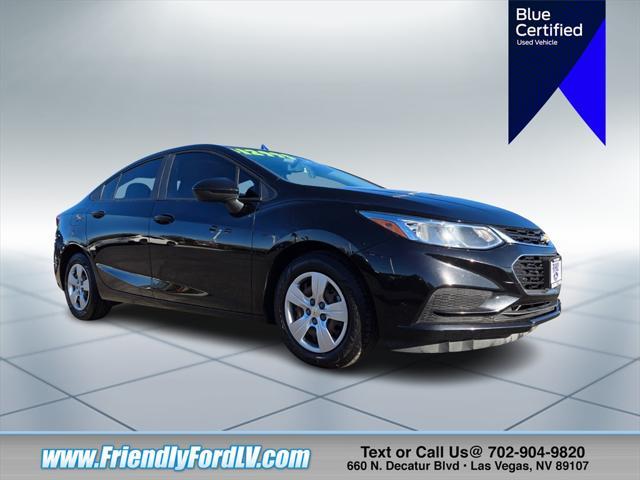 used 2017 Chevrolet Cruze car, priced at $11,559