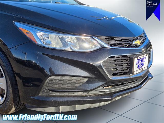 used 2017 Chevrolet Cruze car, priced at $11,559