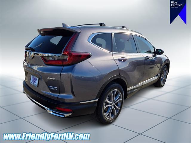 used 2020 Honda CR-V car, priced at $28,797