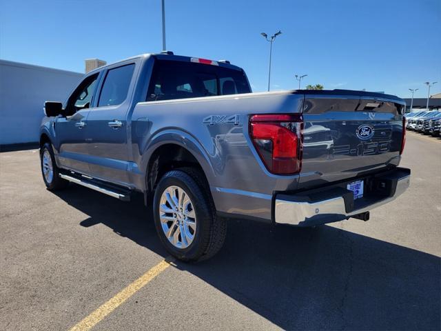 new 2024 Ford F-150 car, priced at $63,000