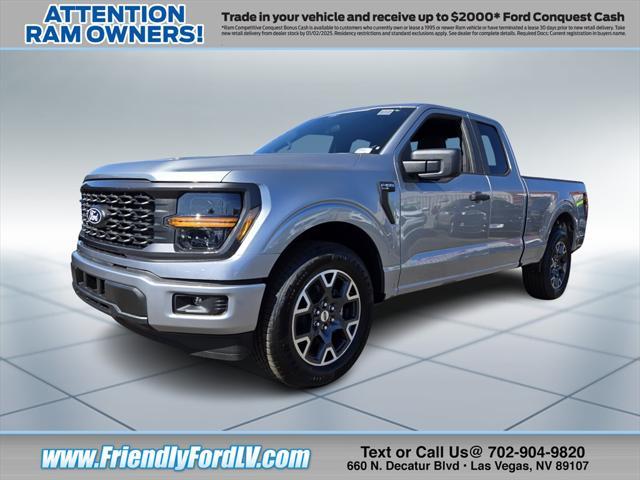 new 2024 Ford F-150 car, priced at $41,745