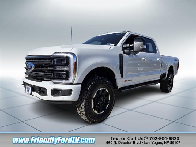 new 2025 Ford F-350 car, priced at $103,815