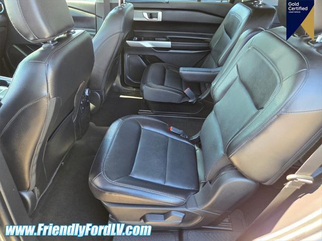 used 2022 Ford Explorer car, priced at $30,650