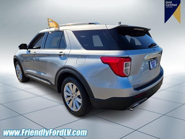 used 2022 Ford Explorer car, priced at $30,650