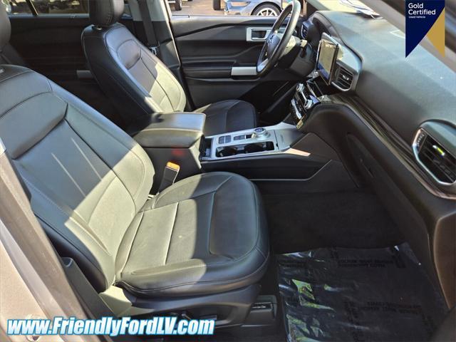 used 2022 Ford Explorer car, priced at $30,650
