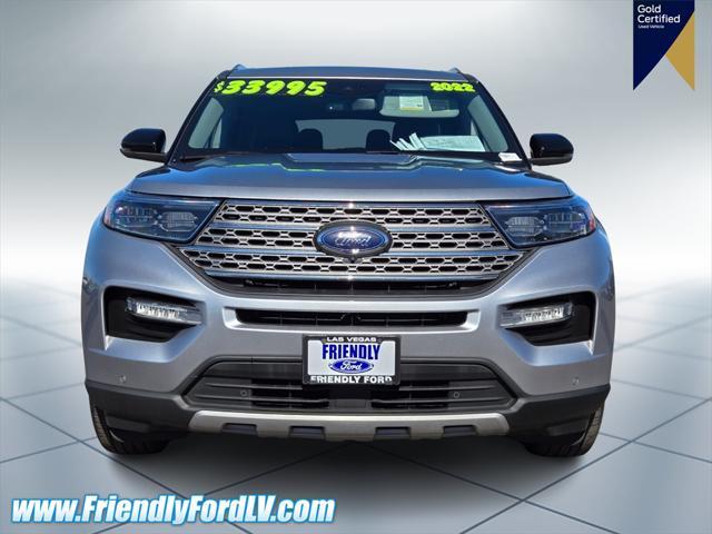 used 2022 Ford Explorer car, priced at $30,650