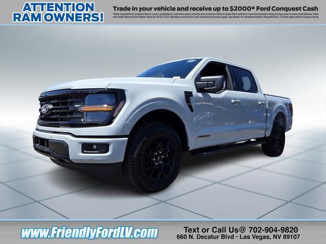 new 2024 Ford F-150 car, priced at $62,200