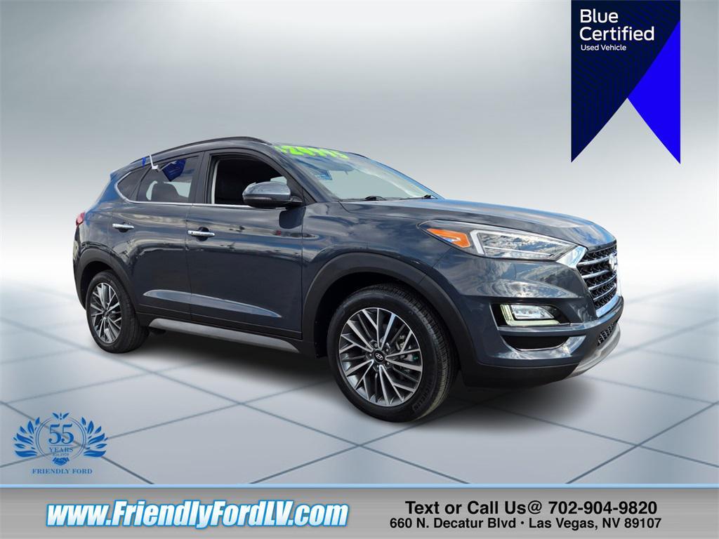 used 2021 Hyundai Tucson car, priced at $22,997