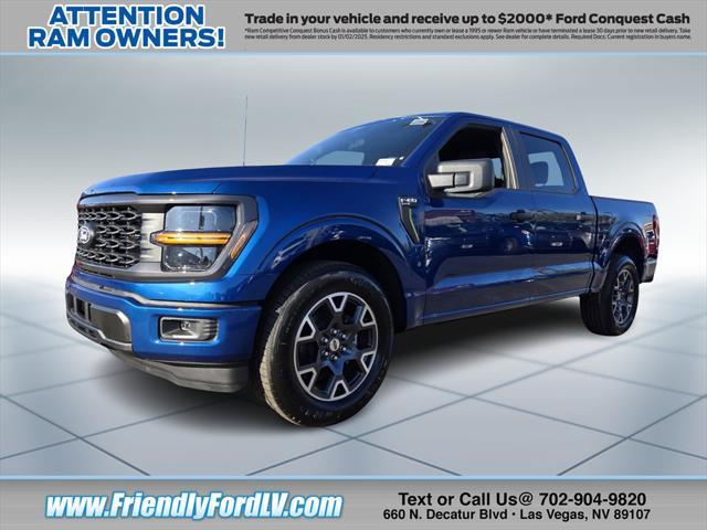 new 2024 Ford F-150 car, priced at $44,550