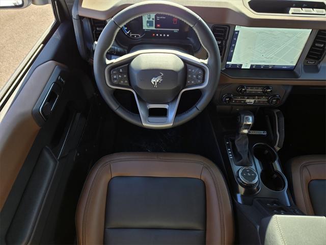 new 2024 Ford Bronco car, priced at $53,450