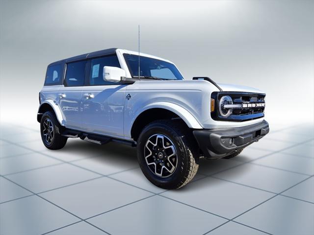 new 2024 Ford Bronco car, priced at $53,450