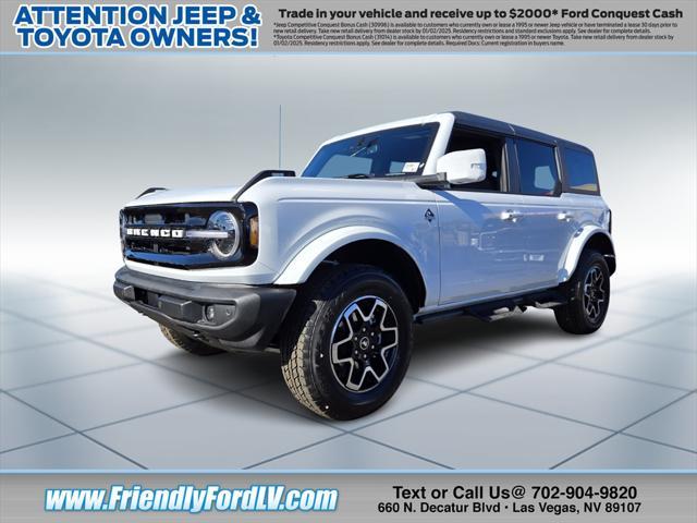 new 2024 Ford Bronco car, priced at $53,450