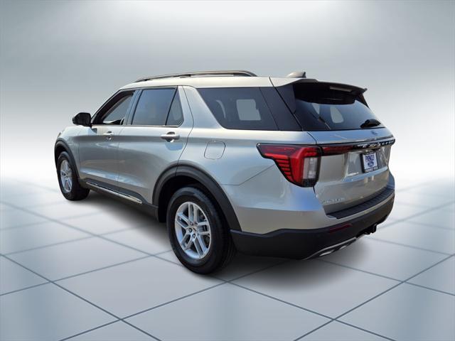 new 2025 Ford Explorer car, priced at $43,710