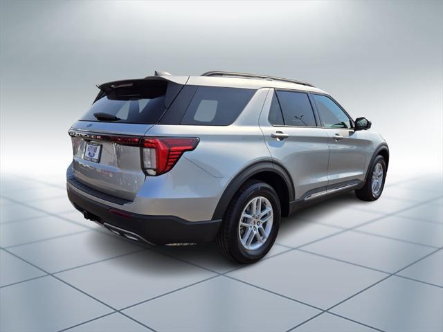 new 2025 Ford Explorer car, priced at $43,710