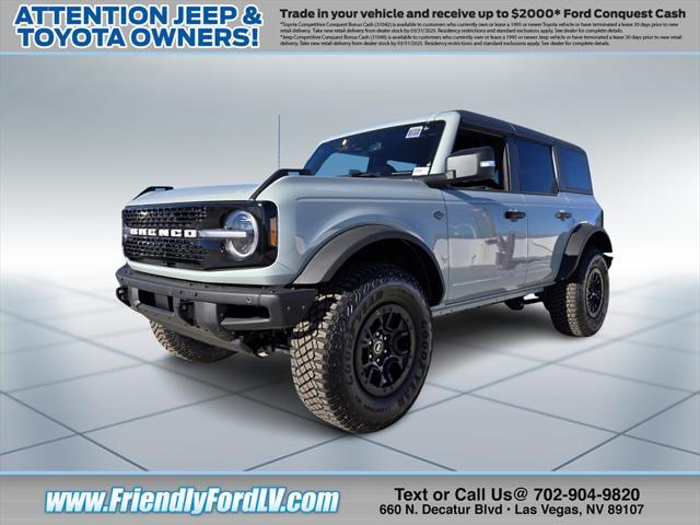 new 2024 Ford Bronco car, priced at $63,075