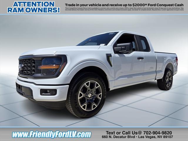 new 2024 Ford F-150 car, priced at $41,745