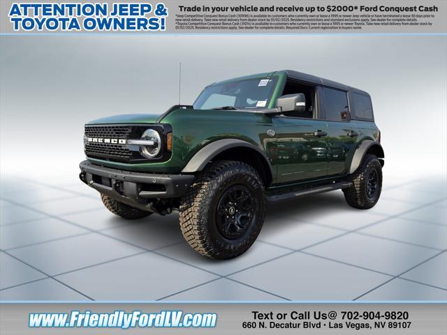 new 2024 Ford Bronco car, priced at $65,025