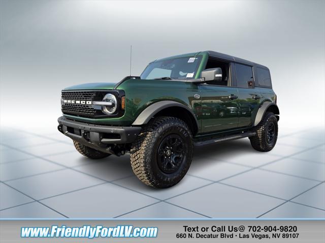 new 2024 Ford Bronco car, priced at $64,525