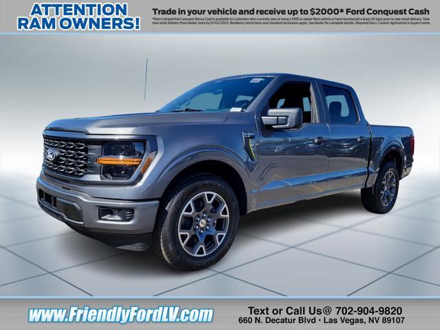 new 2024 Ford F-150 car, priced at $45,475