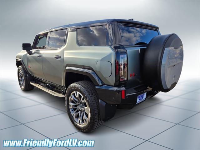 used 2024 GMC HUMMER EV SUV car, priced at $83,995