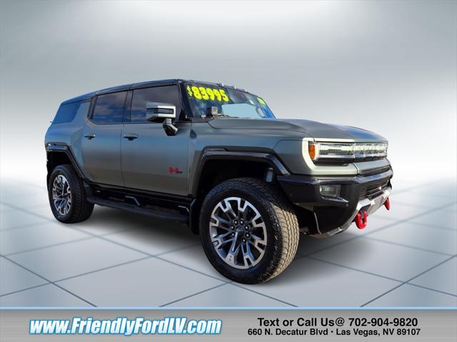 used 2024 GMC HUMMER EV SUV car, priced at $83,995