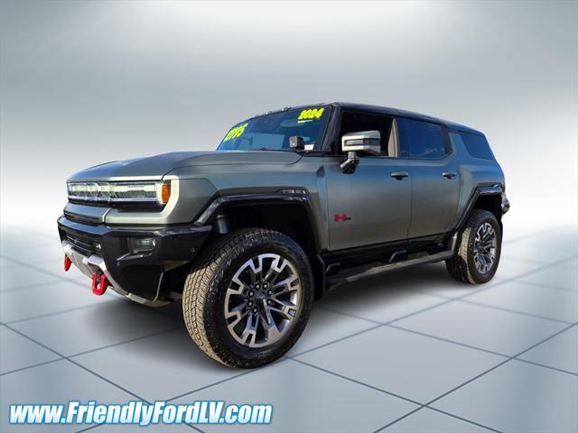 used 2024 GMC HUMMER EV SUV car, priced at $83,995