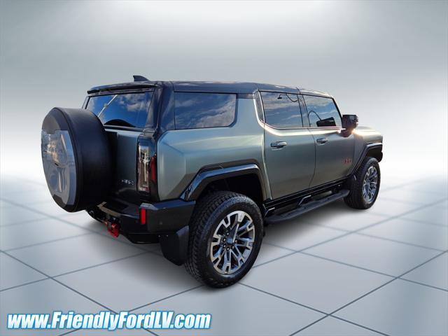 used 2024 GMC HUMMER EV SUV car, priced at $83,995