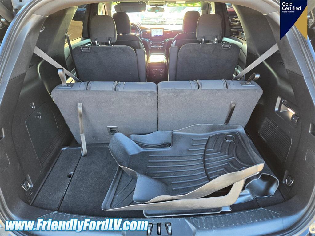 used 2020 Ford Explorer car, priced at $21,290